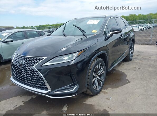 2T2HZMDA1LC212429 2020 LEXUS RX 350 Black Przód lewy