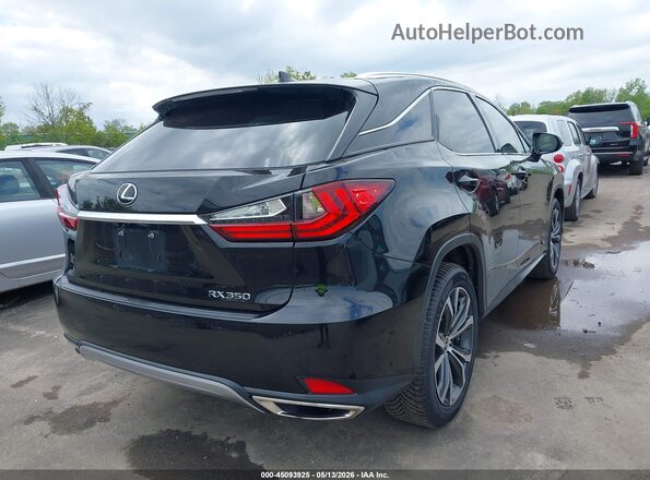 2T2HZMDA1LC212429 2020 LEXUS RX 350 Black Tył prawy