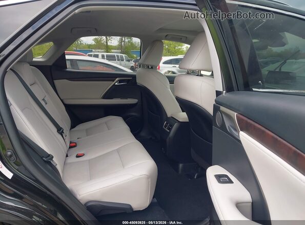 2T2HZMDA1LC212429 2020 LEXUS RX 350 Black Widok naklejki z numerem VIN