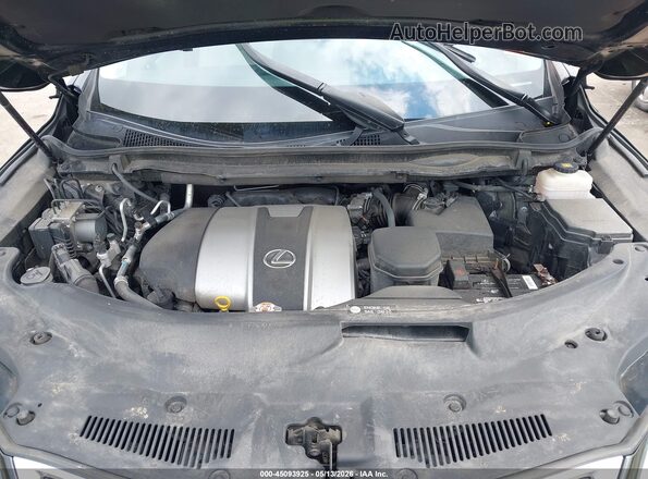 2T2HZMDA1LC212429 2020 LEXUS RX 350 Black Widok z tyłu
