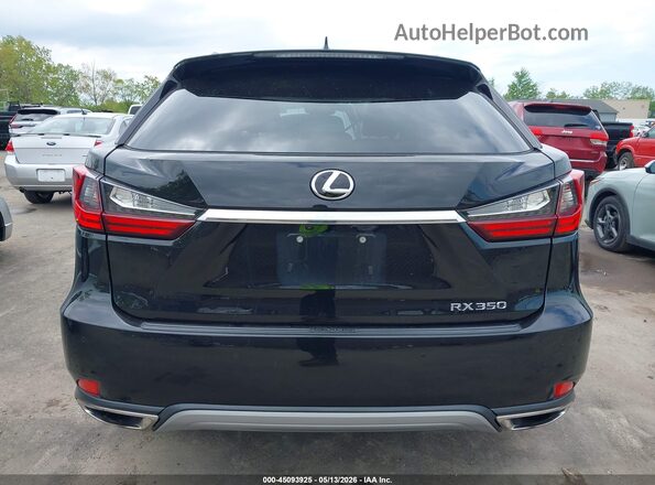 2T2HZMDA1LC212429 2020 LEXUS RX 350 Black 