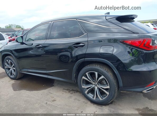 2T2HZMDA1LC212429 2020 LEXUS RX 350 Black Widok wnętrza 360 stopni