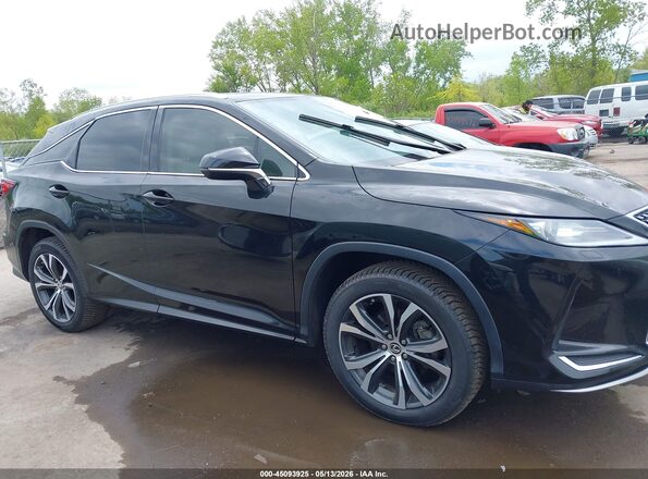 2T2HZMDA1LC212429 2020 LEXUS RX 350 Black Widok wnętrza z tyłu