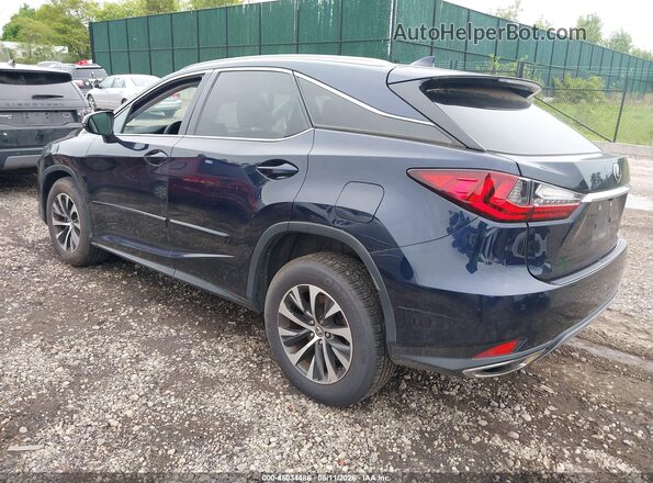 2T2HZMDA1LC243325 2020 LEXUS RX 350 Dark Brown 