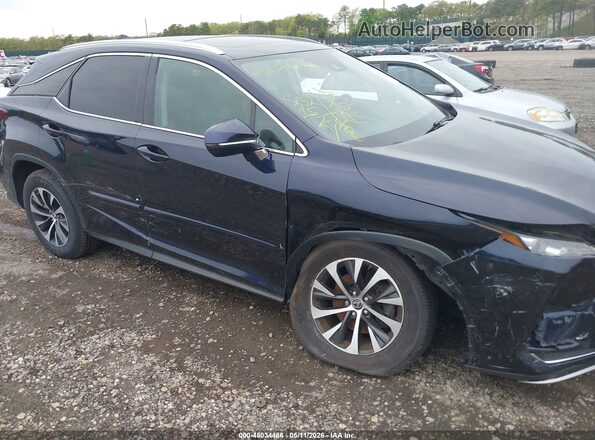 2T2HZMDA1LC243325 2020 LEXUS RX 350 Dark Brown 
