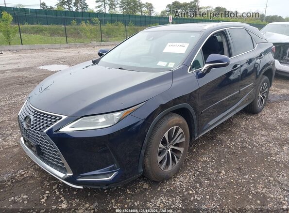 2T2HZMDA1LC243325 2020 LEXUS RX 350 Dark Brown 