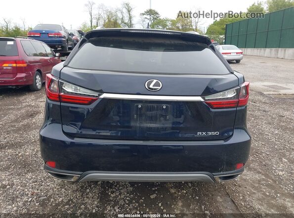 2T2HZMDA1LC243325 2020 LEXUS RX 350 Dark Brown 