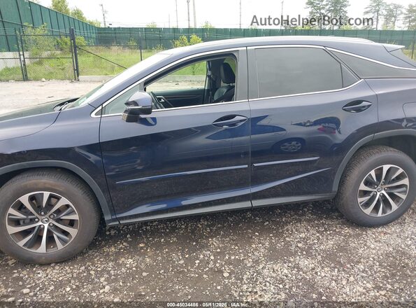 2T2HZMDA1LC243325 2020 LEXUS RX 350 Dark Brown 