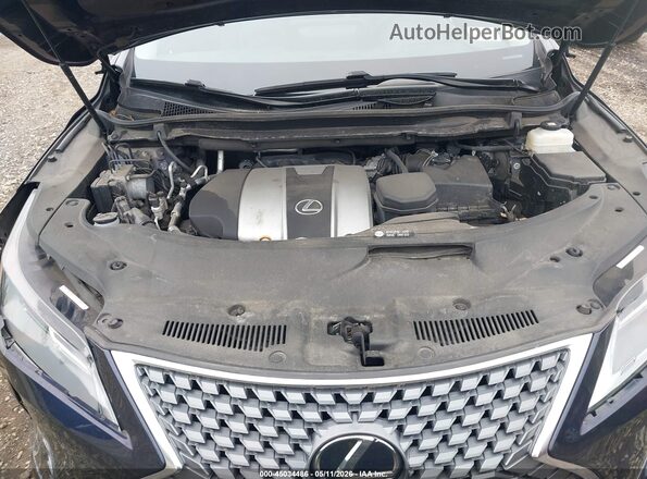 2T2HZMDA1LC243325 2020 LEXUS RX 350 Dark Brown 