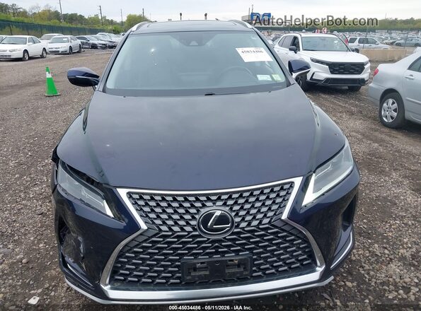 2T2HZMDA1LC243325 2020 LEXUS RX 350 Dark Brown 