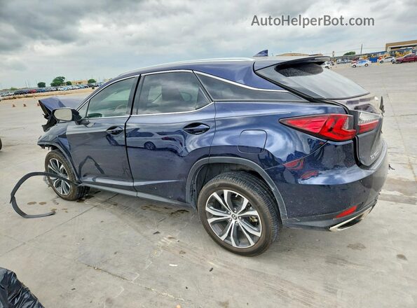 2T2HZMDA3LC229331 2020 LEXUS RX Blue Rear left