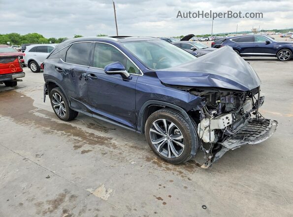 2T2HZMDA3LC229331 2020 LEXUS RX Blue Front right
