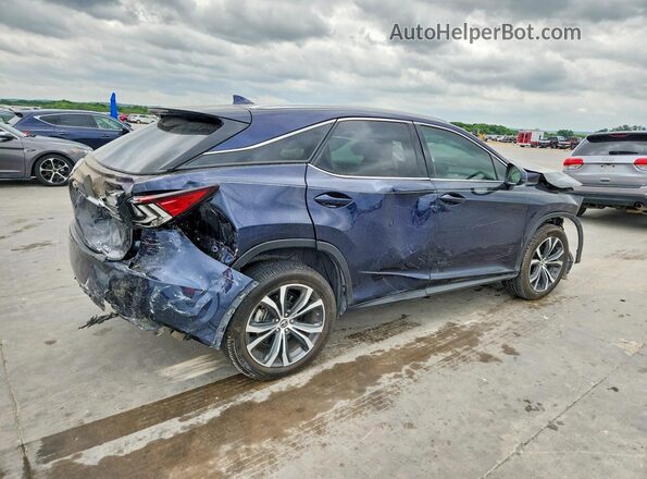 2T2HZMDA3LC229331 2020 LEXUS RX Blue Rear right