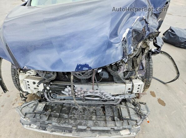 2T2HZMDA3LC229331 2020 LEXUS RX Blue Rear interior view