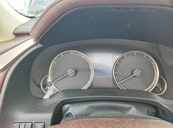 2T2HZMDA3LC229331 2020 LEXUS RX Blue Instrument cluster view