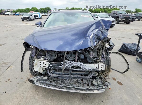 2T2HZMDA3LC229331 2020 LEXUS RX Blue Front view
