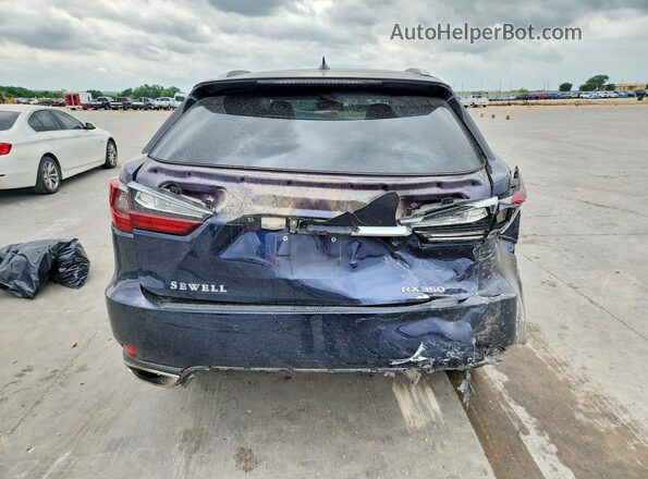 2T2HZMDA3LC229331 2020 LEXUS RX Blue Rear view