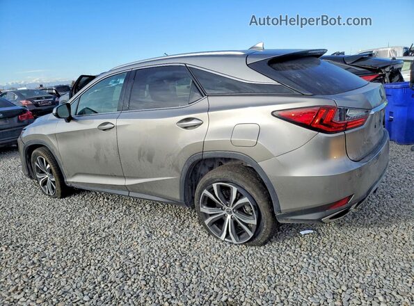 2T2HZMDA4LC229970 2020 LEXUS RX Gray უკანა მარცხენა
