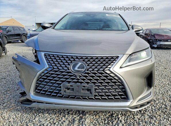 2T2HZMDA4LC229970 2020 LEXUS RX Gray წინა ხედი