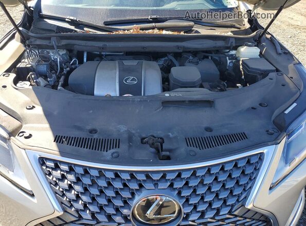 2T2HZMDA4MC270312 2021 LEXUS RX Cream 