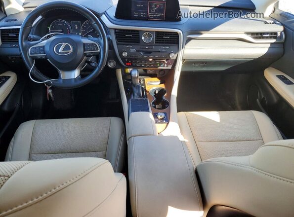 2T2HZMDA4MC270312 2021 LEXUS RX Cream 
