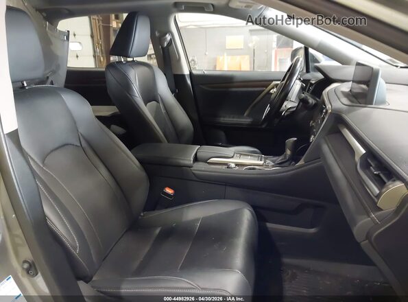 2T2HZMDA4NC324337 2022 LEXUS RX 350 Pewter Vista de la etiqueta del VIN