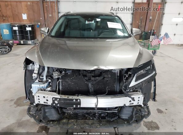 2T2HZMDA4NC324337 2022 LEXUS RX 350 Pewter Vista del cuadro de instrumentos