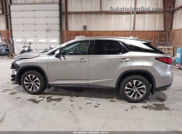 2T2HZMDA4NC324337 2022 LEXUS RX 350 Pewter Vista interior de 360 grados