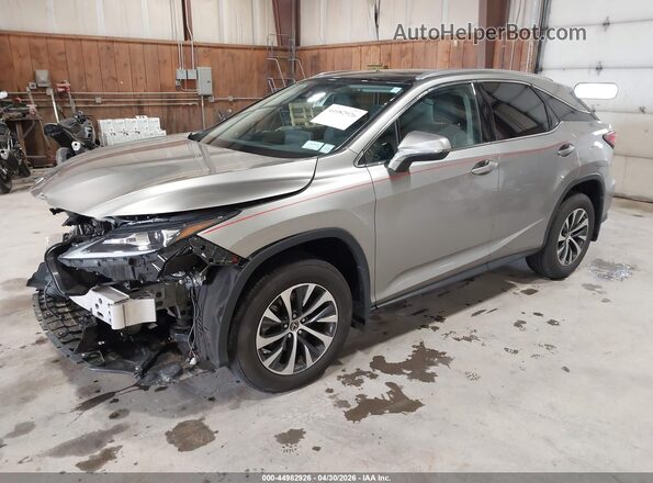 2T2HZMDA4NC324337 2022 LEXUS RX 350 Pewter Vista tres cuartos delantera izquierda