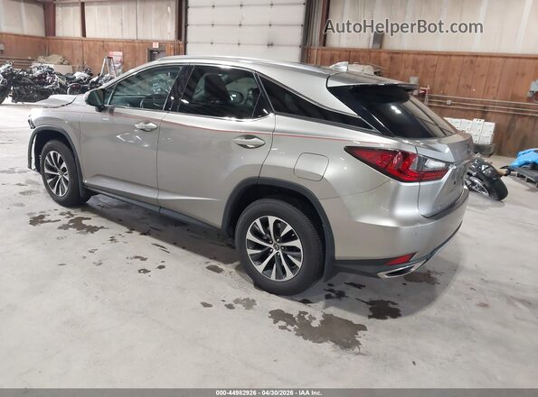 2T2HZMDA4NC324337 2022 LEXUS RX 350 Pewter Trasero izquierdo