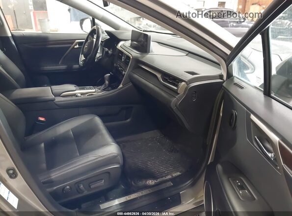 2T2HZMDA4NC324337 2022 LEXUS RX 350 Pewter Vista interior delantera