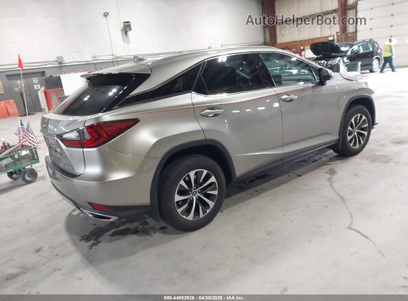 2T2HZMDA4NC324337 2022 LEXUS RX 350 Pewter Trasero derecho