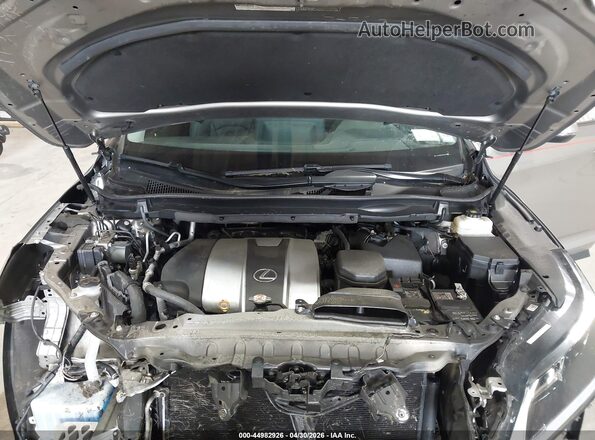 2T2HZMDA4NC324337 2022 LEXUS RX 350 Pewter Vista trasera
