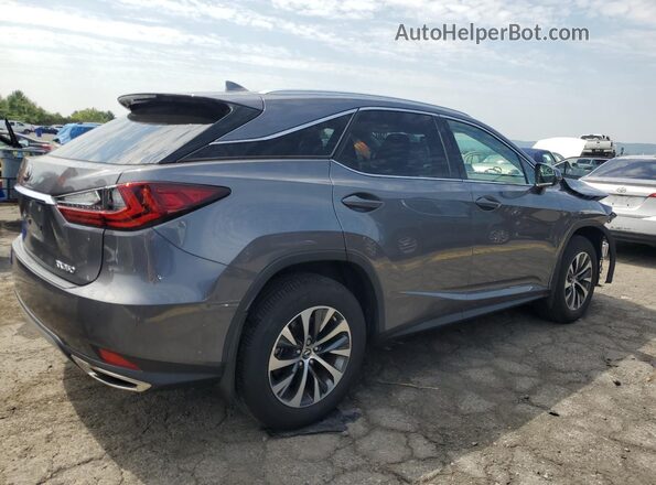 2T2HZMDA6MC269937 2021 LEXUS RX Gray 