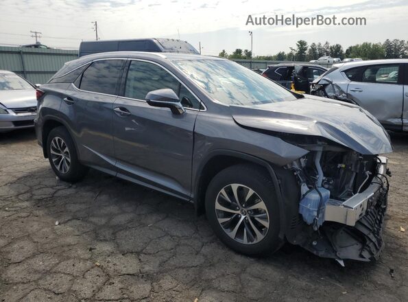 2T2HZMDA6MC269937 2021 LEXUS RX Gray 
