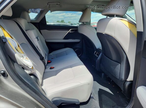2T2HZMDA7LC228232 2020 LEXUS RX Gray 