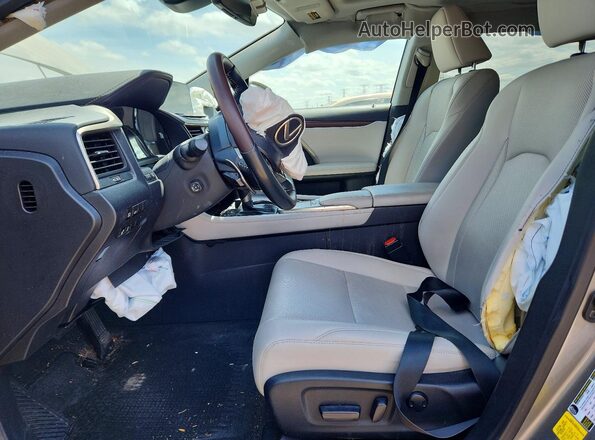 2T2HZMDA7LC228232 2020 LEXUS RX Gray 