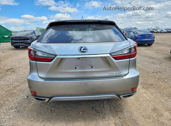 2T2HZMDA7LC228232 2020 LEXUS RX Gray 