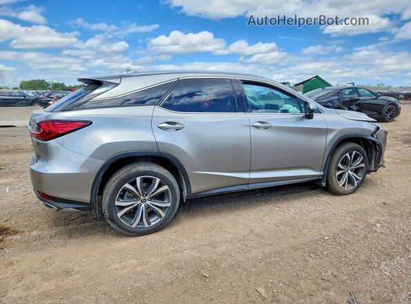 2T2HZMDA7LC228232 2020 LEXUS RX Gray 