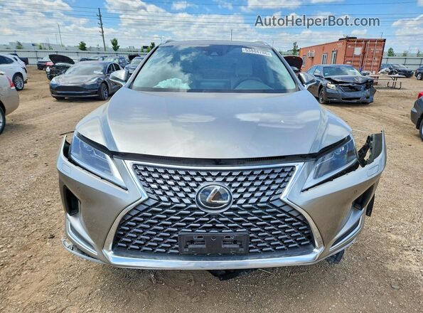 2T2HZMDA7LC228232 2020 LEXUS RX Gray 