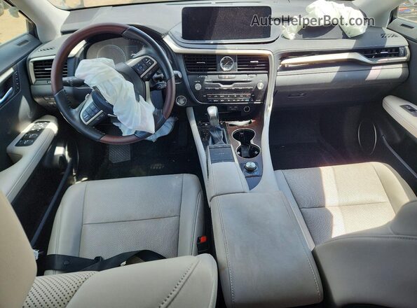 2T2HZMDA7LC228232 2020 LEXUS RX Gray 