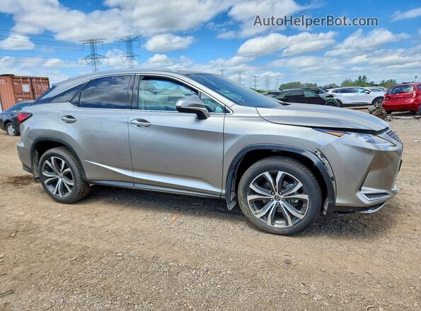 2T2HZMDA7LC228232 2020 LEXUS RX Gray 