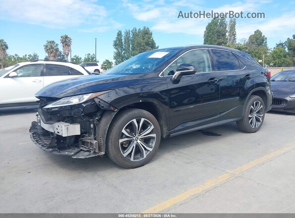 2T2HZMDA7LC232281 2020 LEXUS RX 350 Black Vista tres cuartos delantera izquierda