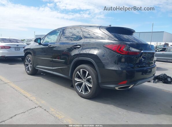 2T2HZMDA7LC232281 2020 LEXUS RX 350 Black Trasero izquierdo