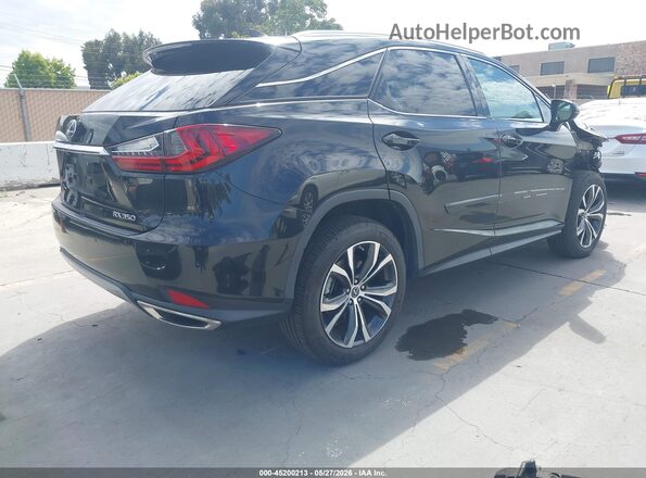 2T2HZMDA7LC232281 2020 LEXUS RX 350 Black Trasero derecho