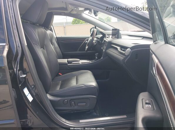 2T2HZMDA7LC232281 2020 LEXUS RX 350 Black Vista interior delantera