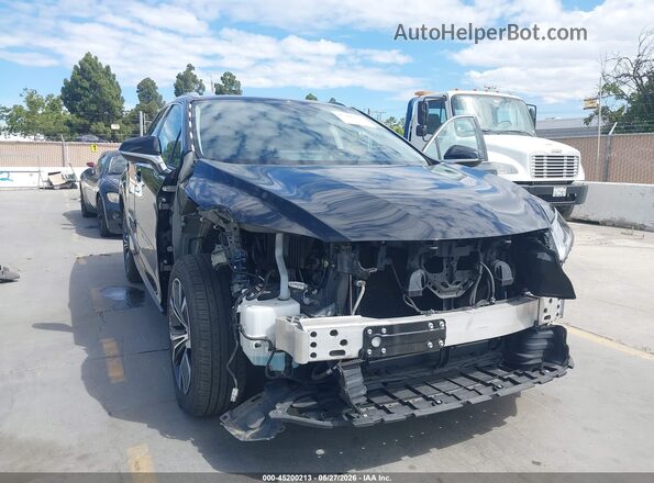 2T2HZMDA7LC232281 2020 LEXUS RX 350 Black Vista frontal