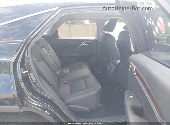 2T2HZMDA7LC232281 2020 LEXUS RX 350 Black Vista de la etiqueta del VIN