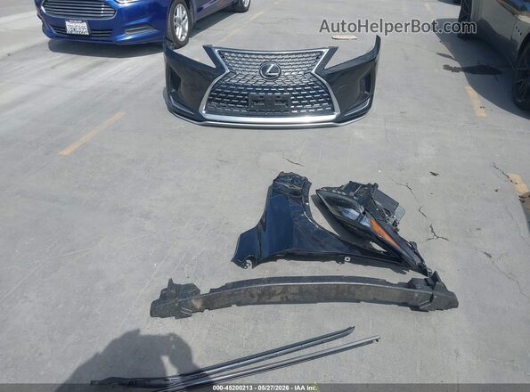 2T2HZMDA7LC232281 2020 LEXUS RX 350 Black Vista del cuadro de instrumentos