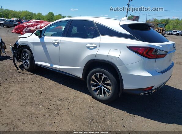 2T2HZMDA8LC215747 2020 LEXUS RX 350 White Trasero izquierdo